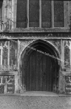 ST EDMUNDS W.DOORWAY